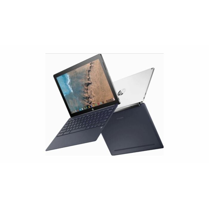 HP ChromeBook x2 12 F005tu - 7th Gen Core i5 08GB 64GB eMMC 12.3" 2K IPS Detachable Touchscreen Display B&O Play ChromeOS (Ceramic Top, Cloud Blue Keyboard Base, Open Box)