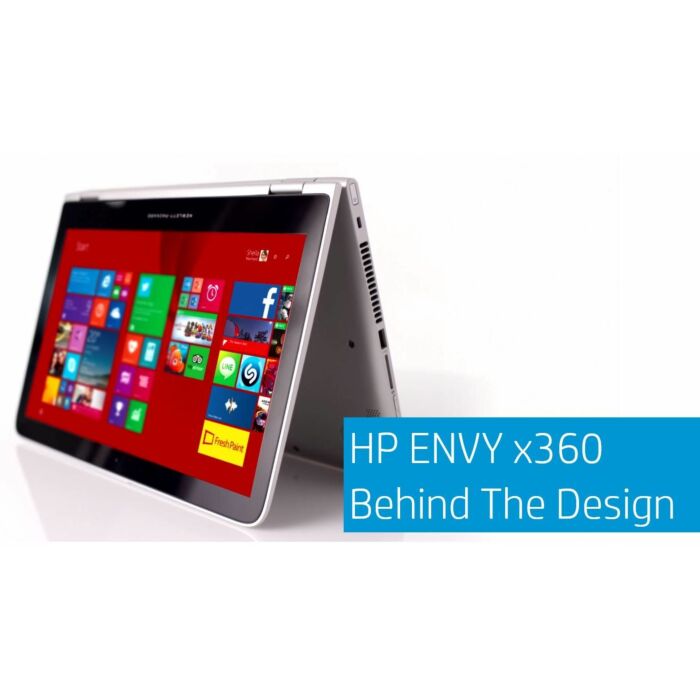 HP ENVY M6-w015dx x360 Convertible 5th Gen Ci5 08GB 1TB B&O Speakers W8.1 15.6"FHD IPS Screen (Certified Refurbished)