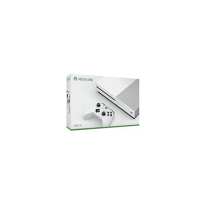 Microsoft Xbox One S TeraByte White