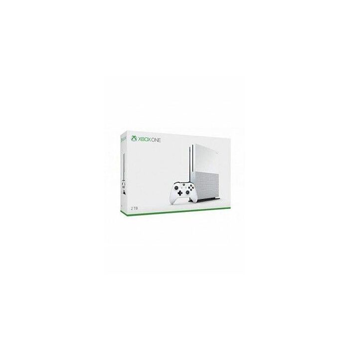 Microsoft Xbox One S 2 TeraByte - White 