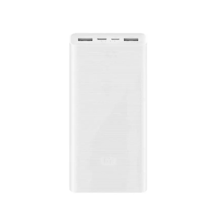 Xiaomi Mi Power Bank 3 20000mAh 18W Fast Charging Power Bank (White, NEW)