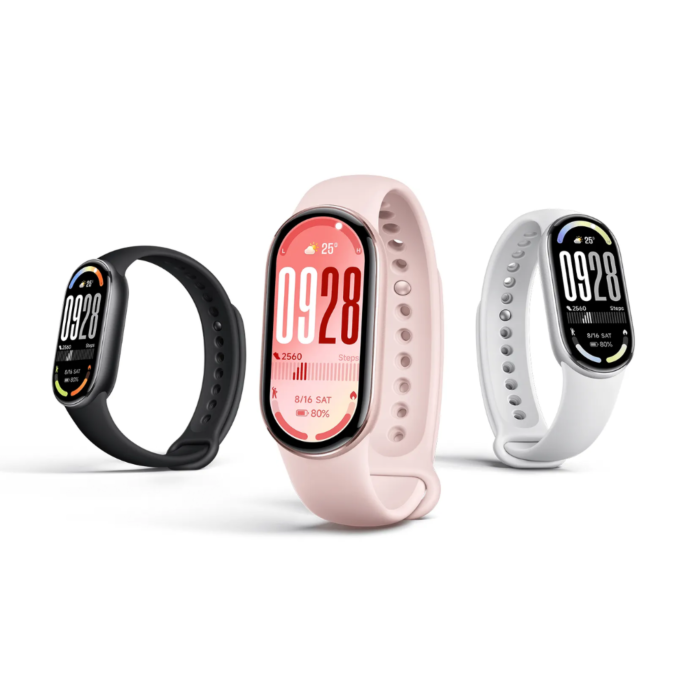 Xiaomi Mi Smart Band 10 Fitness Tracker (Color Options, NEW)