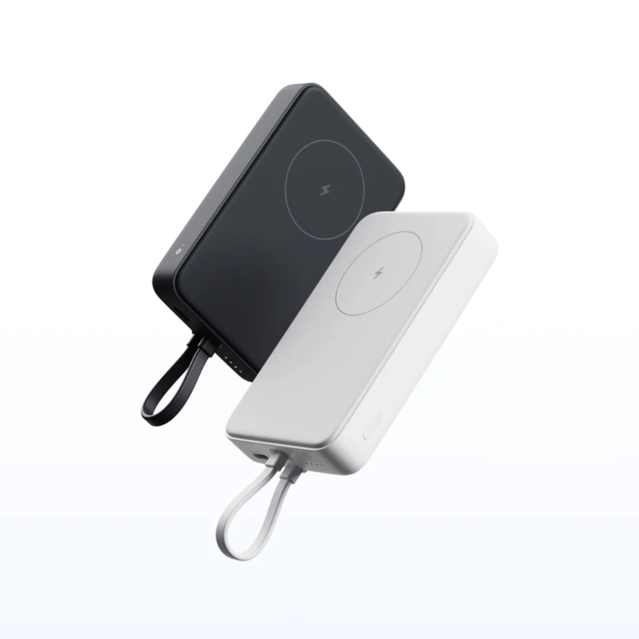Xiaomi Mi WPB1007MI 10000mAh 33W Integrated Cable Magnetic Wireless Attachment Power Bank (Color Options, NEW)