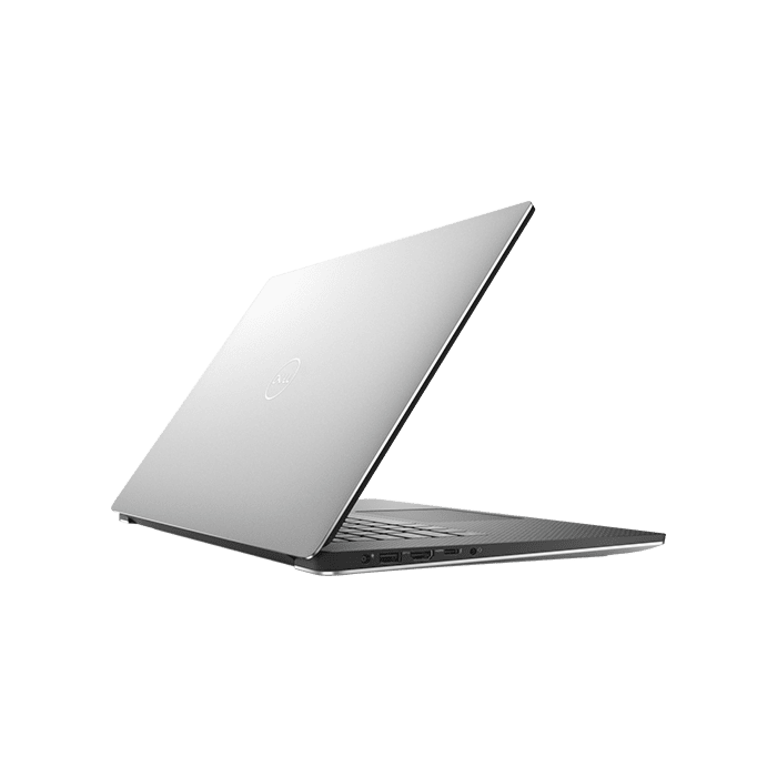 Dell XPS 15 9570 With Next Gen Infinity Edge Ultrabook - 8th Gen Ci7 HexaCore (9-MB Cache) 16GB DDR4 512GB SSD 4-GB NVIDIA GTX1050Ti 15.6" 4K Ultra HD InfinityEdge IPS Touchscreen LED Backlit Keyboard W10 FP Reader Waves MaxxAudio (Silver)