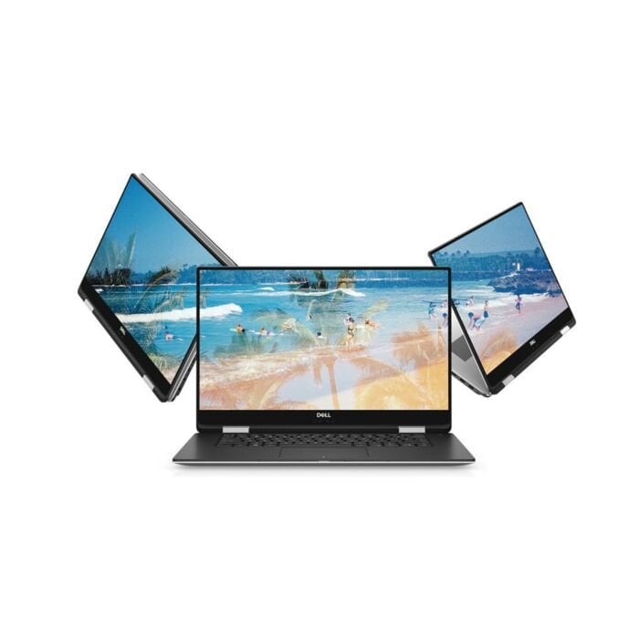 Dell XPS 15 9575 2-in-1 - 8th Gen Ci7 QuadCore 16GB 512GB SSD 4-GB AMD Radeon RX Vega M GL GC 15.6" 4K Ultra HD InfinityEdge 2160p Convertible Touchscreen Win 10 (Platinum Silver, Open Box)