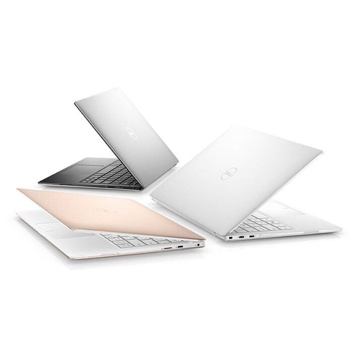 Dell XPS 13 9380 Whiskey Lake Architecture - 8th Gen Ci7 QuadCore 16GB 512GB SSD 13.3" 4K Ultra HD 2160p FP Reader Backlit KB (Frost White)