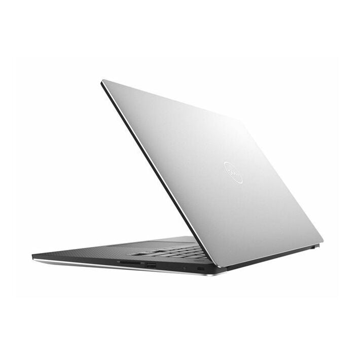 Dell XPS 15 9570 With Next Gen Infinity Edge Ultrabook - 8th Gen Ci7 HexaCore (9-MB Cache) 32GB DDR4 1-TB SSD 4-GB NVIDIA GTX1050Ti 15.6" 4K Ultra HD InfinityEdge IPS LED Backlit Keyboard W10 FP Reader Waves MaxxAudio (Silver)