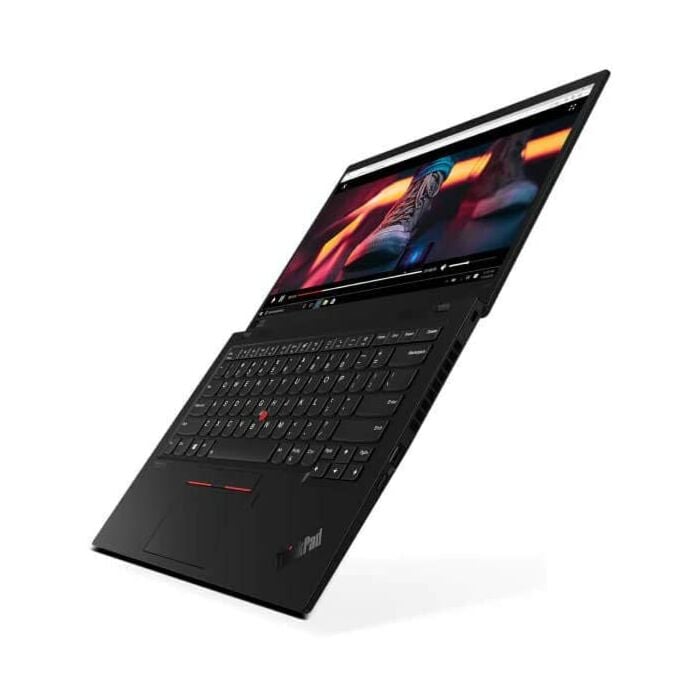 Lenovo ThinkPad X1 Carbon Gen 8 - Comet Lake - 10th Gen Core i5 QuadCore 16GB 512GB SSD 14" Full HD IPS 400nits Display FP Reader Backlit KB W10 Pro TPM 2.0 DolbyAtmos Sound (Black)