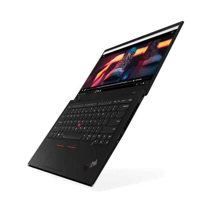 Lenovo ThinkPad X1 Carbon Gen 8 - Comet Lake - 10th Gen Core i7 10610u QuadCore 16GB 512GB SSD 14" Full HD IPS 400nits Touchscreen Display FP Reader Backlit KB TPM 2.0 DolbyAtmos Sound W11 Pro (Black, Open Box)