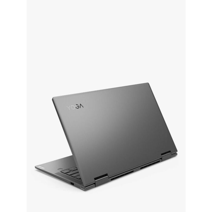 Lenovo Yoga C740 2 in 1 Comet Lake - 10th Gen Core i7 QuadCore 16GB 1-TB SSD 14" Full HD 1080p x360 IPS Touchscreen Convertible Display Dolby Atmos Sound Backlit KB FP Reader W10 TPM 2.0 (Open Box, Iron Grey)
