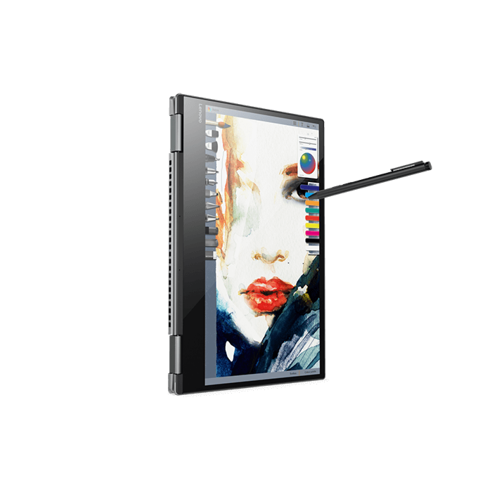 Lenovo Yoga 720 13 - 8th Gen Ci7 QuadCore 16GB 256GB SSD 13.3" 4K Ultra HD IPS 1080p x360 Convertible Touchscreen FP Reader Backlit KB W10 (Platinum Silver)