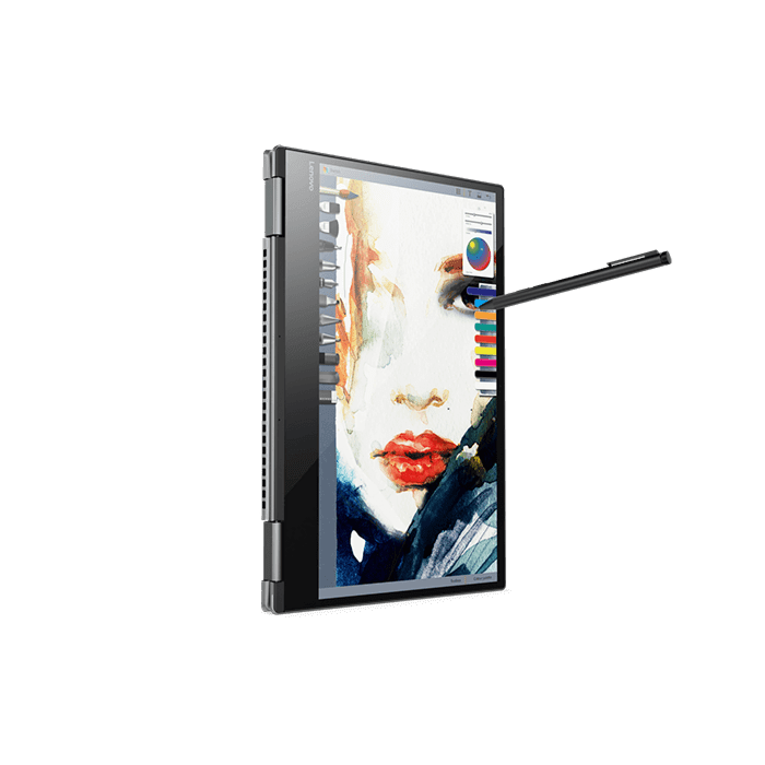 Lenovo Yoga 720 13 - 8th Gen Ci7 QuadCore 16GB 256GB SSD 13.3" 4K Ultra HD IPS 1080p x360 Convertible Touchscreen FP Reader Backlit KB W10 (Platinum Silver)
