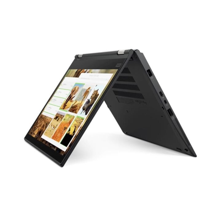 Lenovo ThinkPad X380 Yoga - 8th Gen Core i5 8350u Processor 16GB 256GB SSD Intel UHD 620 GC 13.3” Full HD 1080p IPS Touchscreen Convertible Display Backlit KB FP Reader TPM (ThinkPad Pen Pro Garaged, Black, Used)