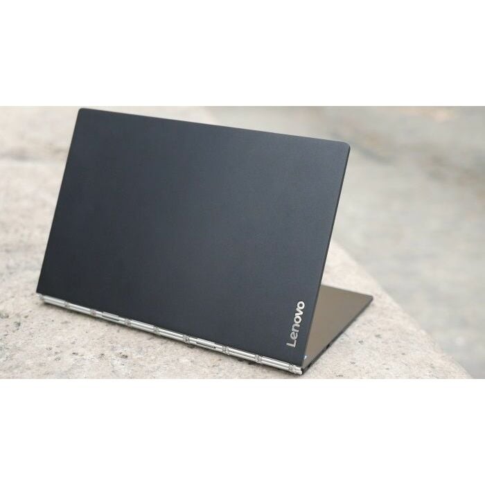 Lenovo Yoga Book - Intel Atom z5 QuadCore 04GB DDR3 64GB eMMC Android 6.0 MarshMallow 10.1" IPS MultiTouch 2 in 1 Dolby-Atmos Sound (Gun Metal Grey)