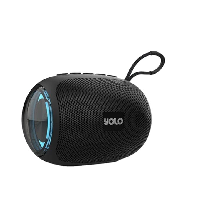YOLO Buddy Portable Bluetooth Speaker (Black)