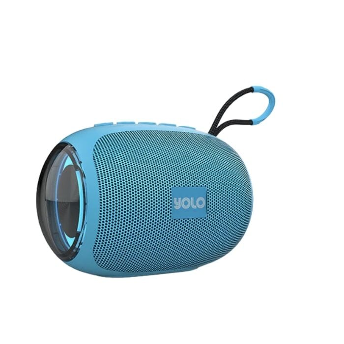 YOLO Buddy Portable Bluetooth Speaker (Blue)
