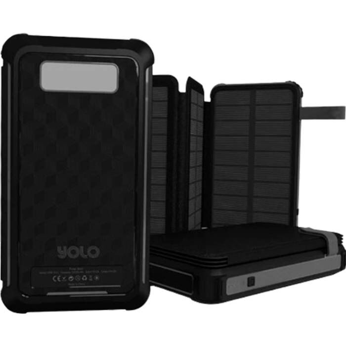 Yolo Helios Pro 16,000 mAh With Foldable Solar Panels Power Bank
