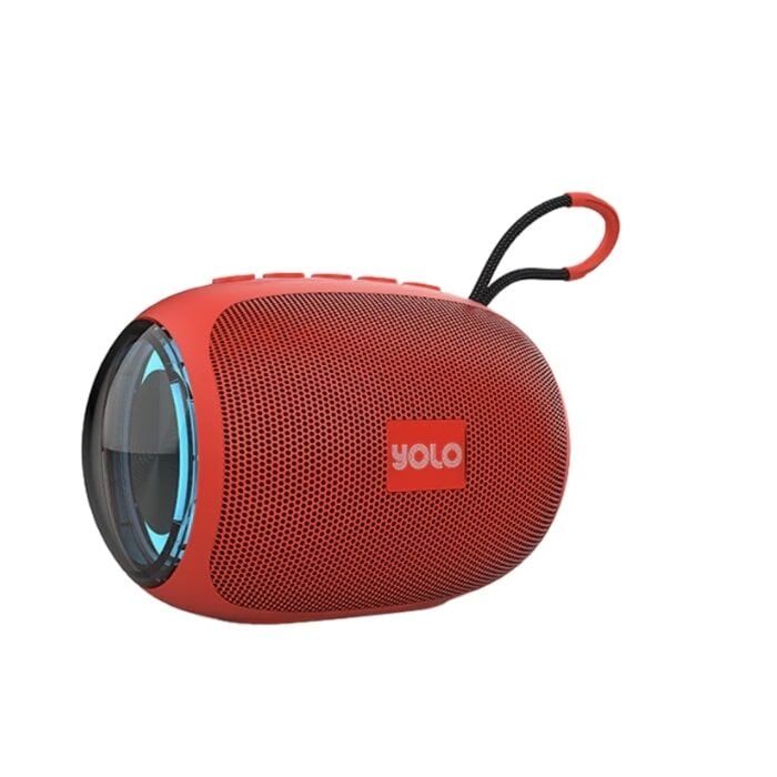 YOLO Buddy Portable Bluetooth Speaker (Red)