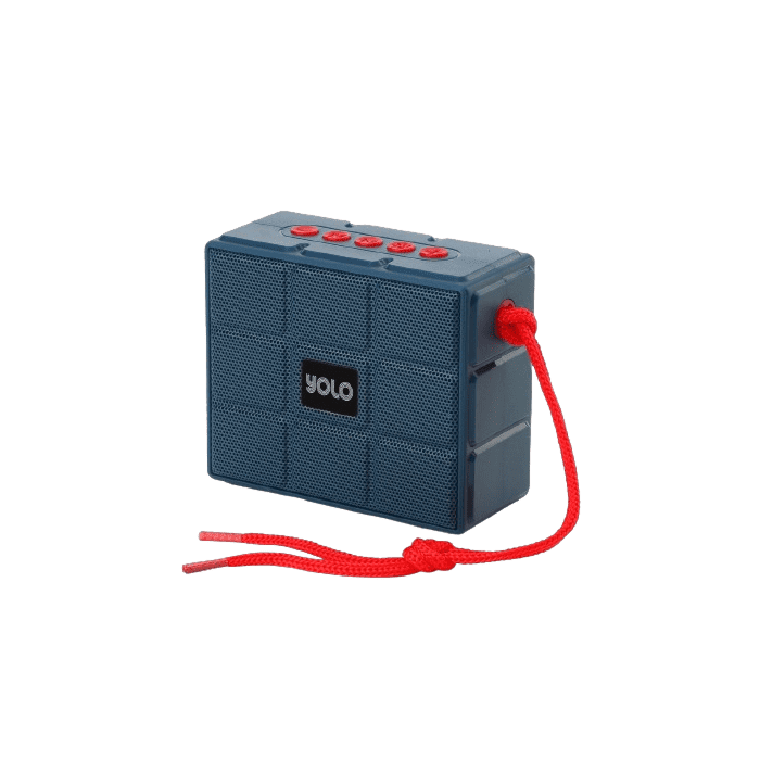 YOLO Plus YJP-201 Portable Bluetooth Speaker (Blue)