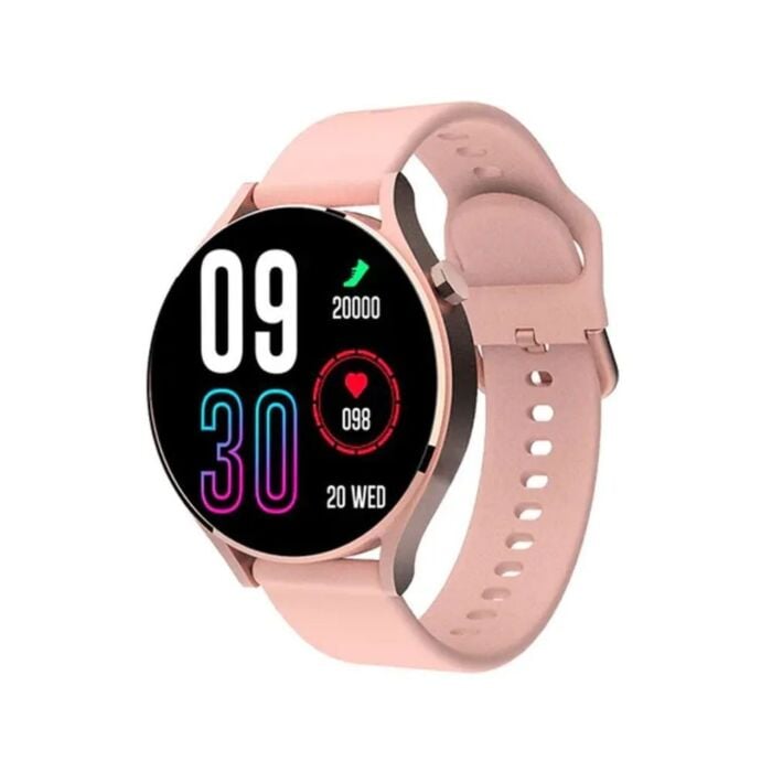 Yolo Thunder Bluetooth Water Resist HD Bright Display Sports Smart Watch (Pink) 
