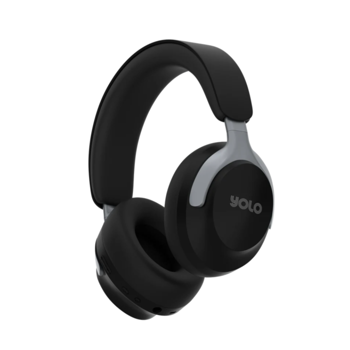 YOLO Y-512 Nirvana Wireless Noise Cancelling Headphones (Black, NEW)