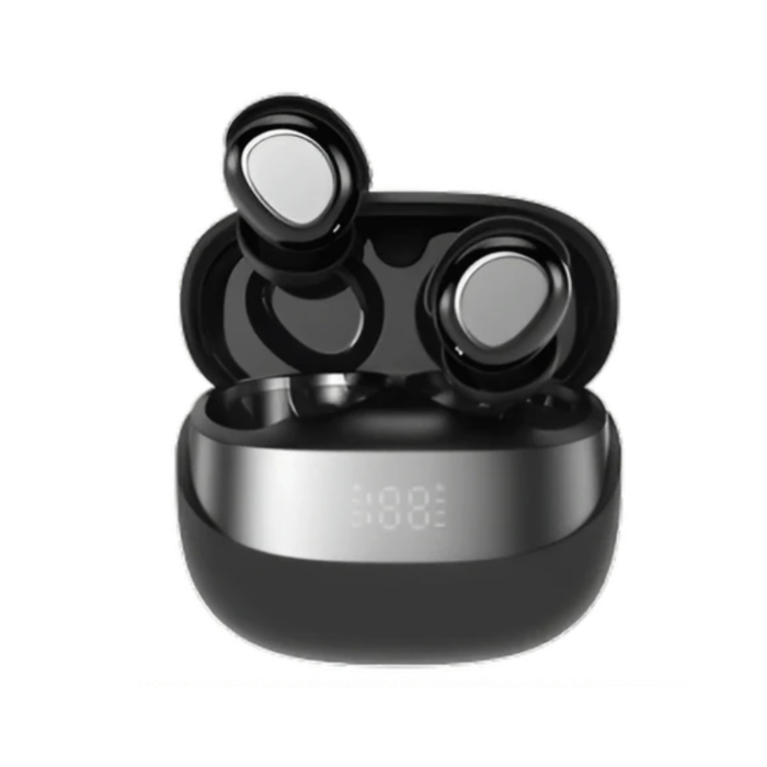YOLO YoPod Air Digital Display Wireless Earbuds (Black, NEW)