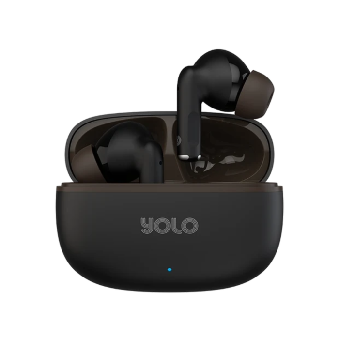 YOLO YoPod Noise Wireless Earbuds (Black, NEW)