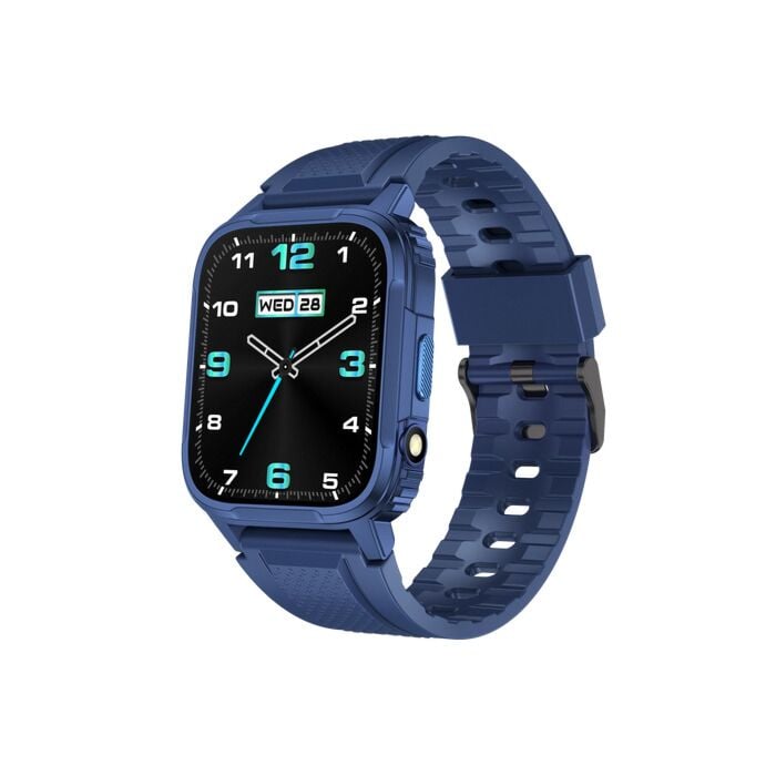 Yolo ARENA Blutooth Water Resistance 1.95-Inch IPS Display Smart Watch (Blue)