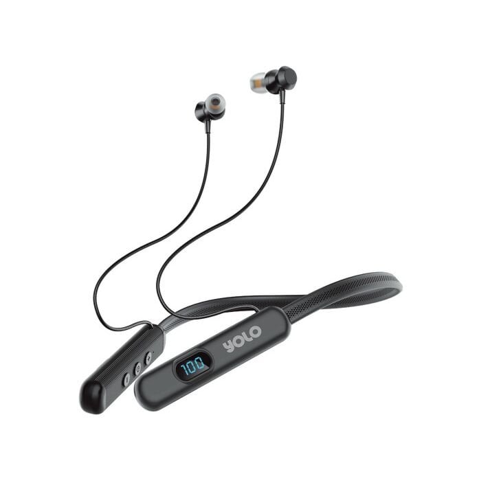 YOLO Mercury N1 Noise Cancelling Neckband (Black)