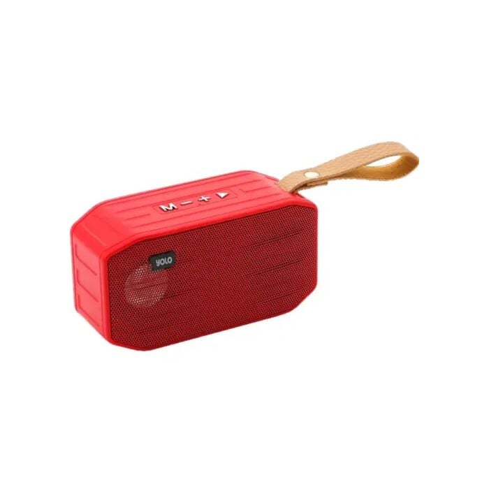 YOLO Plus YJP-202 Portable Bluetooth Speaker (Red)