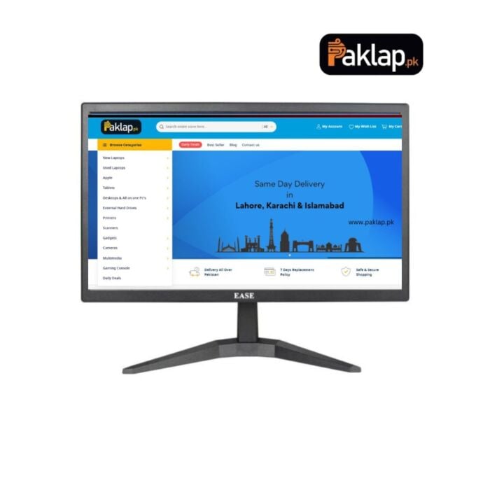 EASE O19I10 19-Inch Full HD 1080p 100Hz IPS Gaming Monitor (Black)