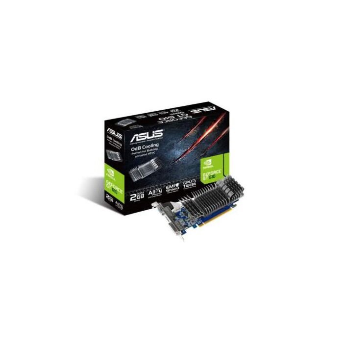 Gigabyte NVIDIA GeForce GT 610 GV N610 2GI 2GB 64 Bit DDR3 PCI