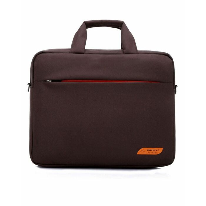 Brinch Bag 206 Black/Brown/Gray (15.6")