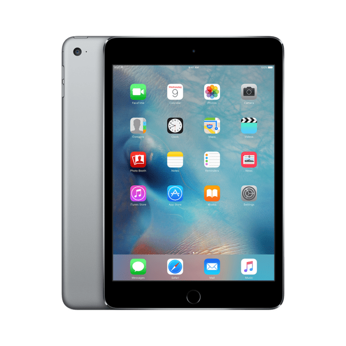 Apple iPad Mini 4 - 16GB 2GB 8MP Camera (7.9") Retina display Wi-Fi + 4G