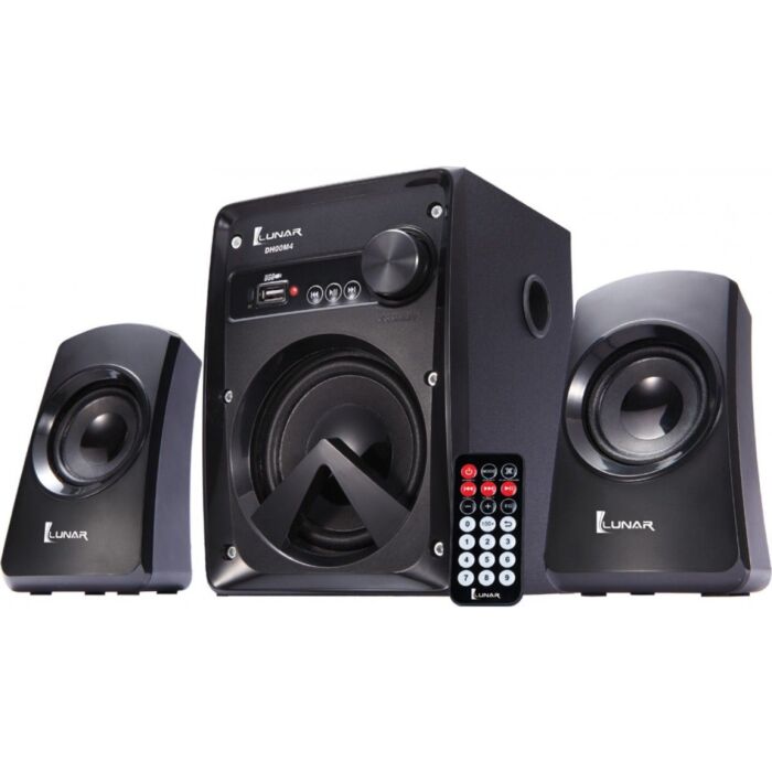  Lunar DHOOM 4 (USB . SD . REMOTE) 2.1 Speaker