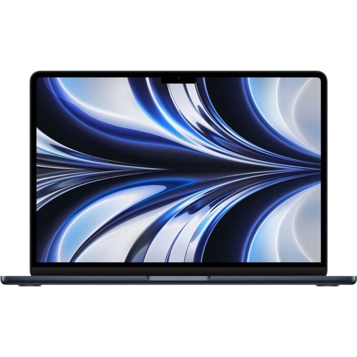 Apple Macbook Air Z160001C2 Customized - Apple M2 Chip 8-Core CPU 8-Core GPU 16GB 256GB SSD 13.6" Liquid Retina IPS Display with True Tone Backlit Magic Keyboard & Touch ID (Midnight, 2022)