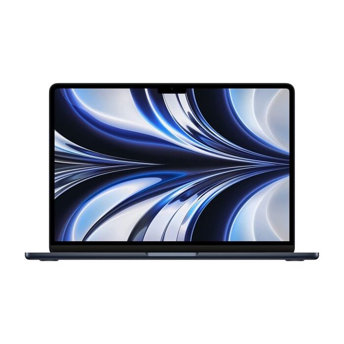 Apple Macbook Air 13" Z160008FZ - Apple M2 Chip 8-Core CPU 10-Core GPU 16GB 1 TeraByte SSD 13.6" IPS Liquid Retina Display with True Tone Backlit Magic Keyboard Touch ID (Midnight, 2023)