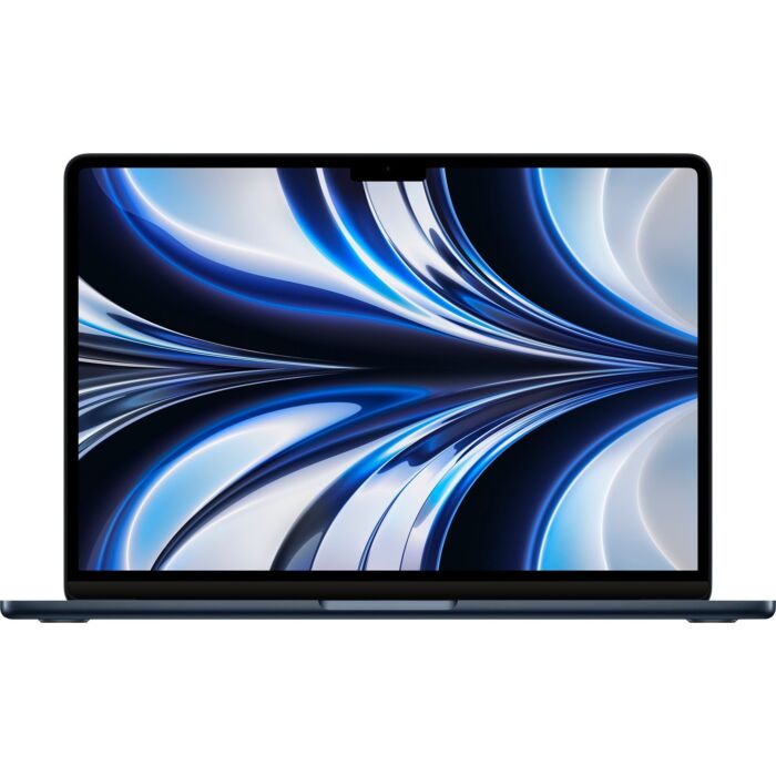 Apple Macbook Air - Z161000RL - Apple M2 Chip 8 - Core CPU 10 - Core GPU 16GB 512GB SSD 13.6" IPS Retina Display with True Tone Backlit Magic Keyboard Touch ID & Force Trackpad (Midnight, 2022) 
