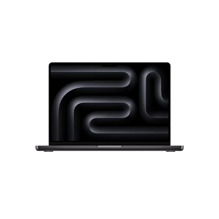 Apple Macbook Pro 14" Z1AU002FU - Apple M3 Pro Chip 11 Core CPU 14 Core GPU 18GB 1 Terabyte SSD 14" Liquid Retina XDR Display with True Tone Backlit Magic Keyboard Touch ID & Force TrackPad (Space Black, 2023)