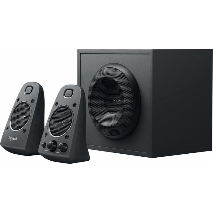 Logitech Z625 Speakers with Subwoofers