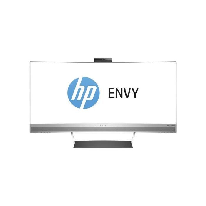 HP Envy 34" WQHD Curved LED Monitor With Webcam & MIC (Z7Y02AA)