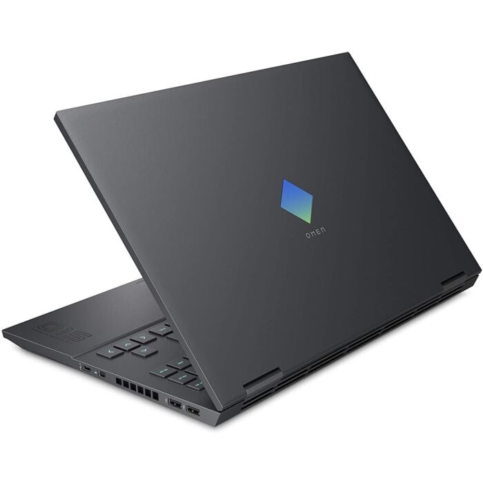 HP OMEN 15 EN0036nr - AMD Ryzen 7 4800H 08GB 256GB SSD 6-GB NVIDIA GeForce RTX2060 GDDR6 15.6" Full HD IPS 144Hz Display B&O Play 4-Zones Backlit KB W10 (Mica Silver)