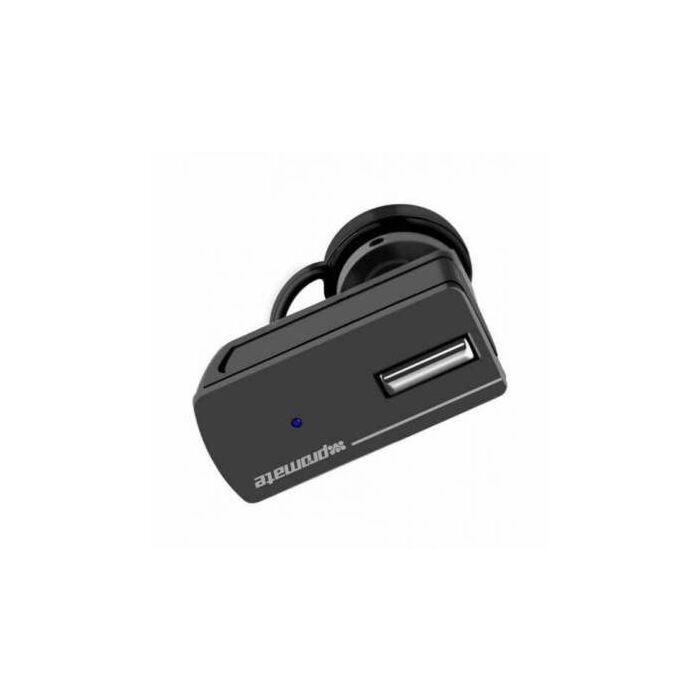 PROMATE PX16 Single-Multi-Function Bluetooth Headset Black (Brand Warranty)