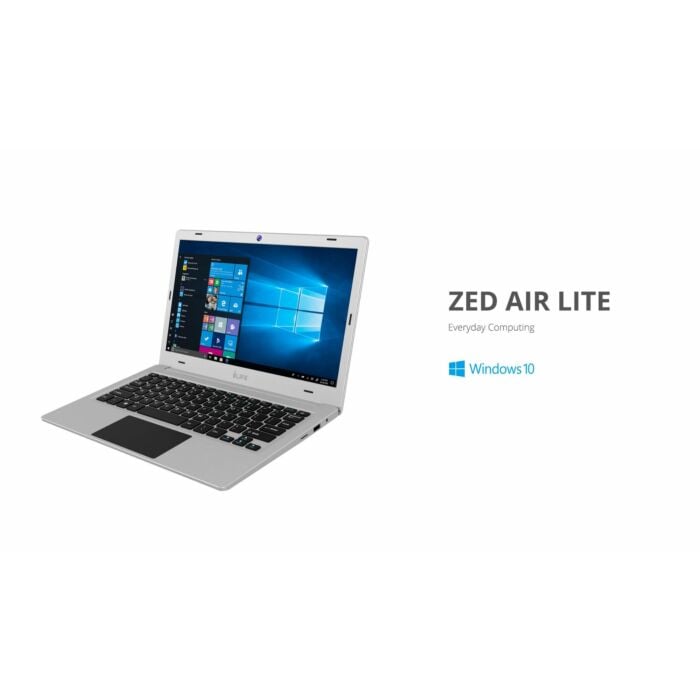iLife Zed Air Lite - Intel Atom QuadCore 02GB 500GB HDD + 32 GB eMMC 11.6" Full HD 1080p Windows 10 (Grey)
