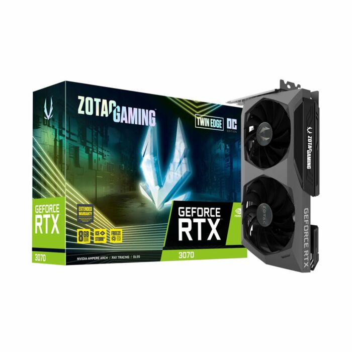 ZOTAC Gaming Geforce RTX 3070 Amp Holo 8GB  GDDR6 256GB Bit Graphic Card 