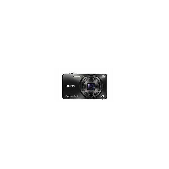 Sony Cyber-Shot DSC-W690 16.1 MP Digital Camera Black
