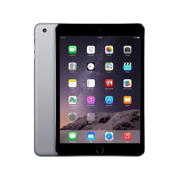 Apple iPad Mini 3 - 64GB 1GB 5MP Camera (7.9") Retina display Wi-Fi
