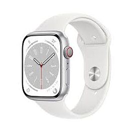 Apple Watch Series 9 45mm with Sports Band Silver