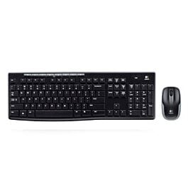 Mk260 Logitech MK260r Wireless Combo Keyboard and Mouse lowest price in...