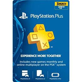 PS Plus 3 Month Membership Card (UK Region) lowest Price in Pakistan